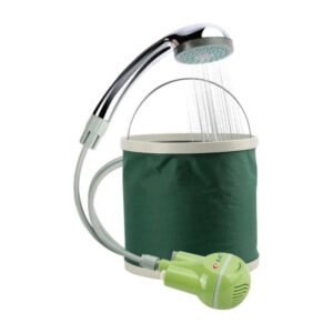 دوش وشطاف المسافر الذكي للتخيم والرحلات