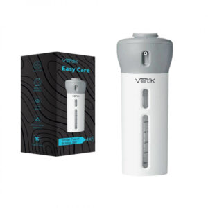 4-piece refillable leak-proof travel bottle set for shampoo, cream and sanitizer
