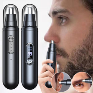 Nose Hair Trimmer Electric Nose Hair Remover for Men Portable Nose and Ear Hairs Trimmer USB Rechargeable Mini Nose Hair Clipper