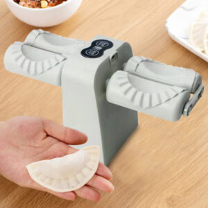 Electric Dumpling Maker Machine 2 Modes Quick Automatic Dumpling Maker Mould Pressing Dumpling Skin Mould Kitchen Accessories