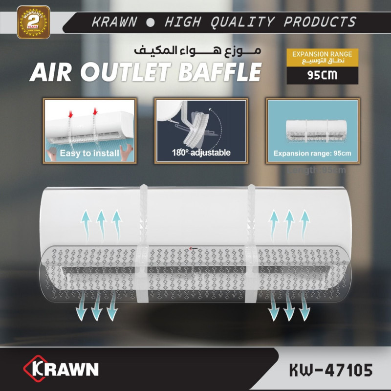 Air conditioner distributor 9047105