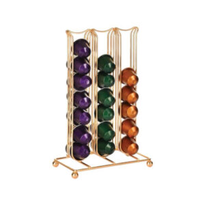 42-capacity coffee capsule holder