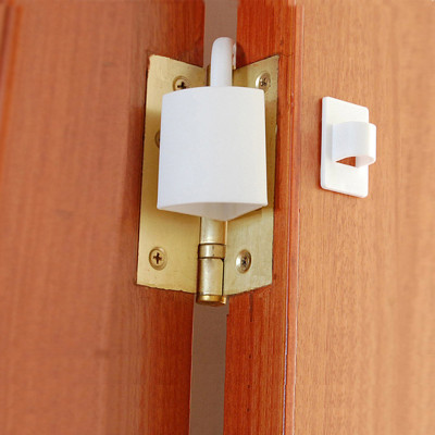 2pcs Baby Finger Pinch Guard & Door Stopper – Child Safety Hinge Protector