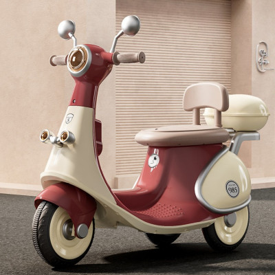 Kids Electric Motorcycle Toy – Rechargeable Ride-On