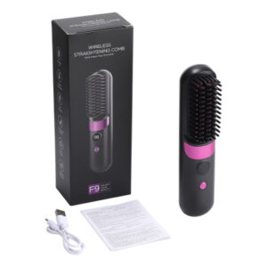 Wireless Electric Hot Comb Straightener