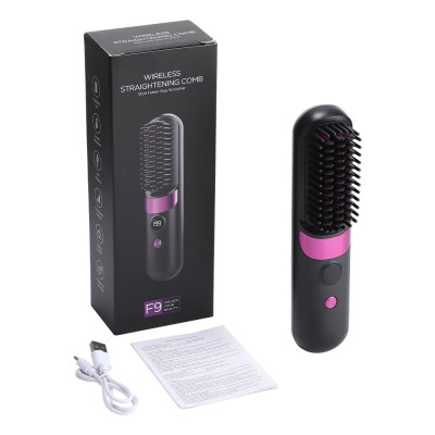 Wireless Electric Hot Comb Straightener