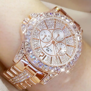 women's rose gold watch